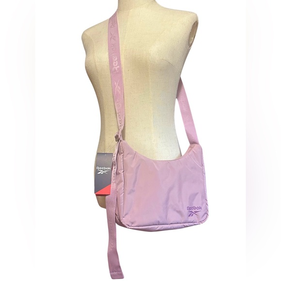 Reebok Nicolette Crossbody Bag in Infused Lilac - Picture 1 of 8